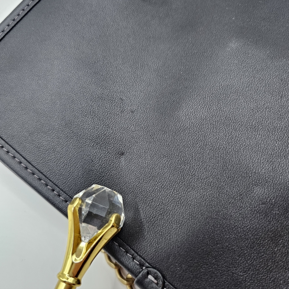 Coach Foldover Cut Out Clutch Crossbody, Style CA359 - Picture 12 of 15